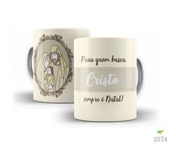 Caneca natal religioso 64