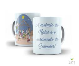 Caneca natal religioso 65