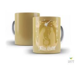 Caneca natal religioso 67