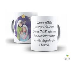 Caneca natal religioso 68