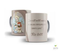 Caneca natal religioso 69