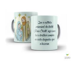 Caneca natal religioso 70