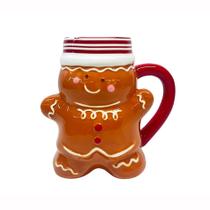 Caneca Natalina Christmas Cookie em Cerâmica 350ml MP1855