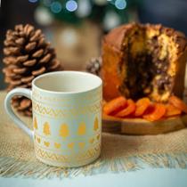 Caneca Natalina Encantada - Amor, Sonhos e Gratidão para sua Ceia Caneca Natalina Encantada - Amor, Sonhos e Gratidão para sua Ceia