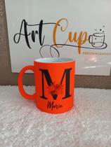 Caneca Neon Personalizada