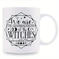 Caneca Netas das Bruxas Nós somos as netas