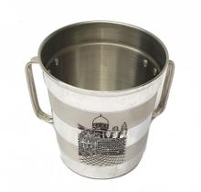 Caneca Netilat Iadaim Kosher - Copo De 2 Alças Jerusalém Caneca Netilat Iadaim Kosher - Copo De 2 Alças Jerusalém