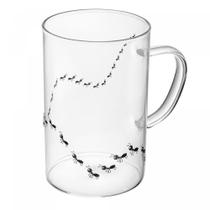 Caneca New Bug 280ml Vidro Borossilicato Resistente ao Calor