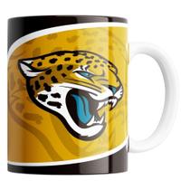 Caneca Nfl Jacksonville Jaguars De Porcelana 325Ml