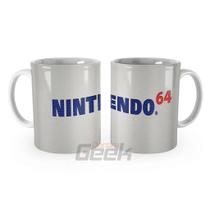 Caneca Nintendo 64 Logo