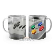Caneca Nintendo Geração Raiz Mod 2
