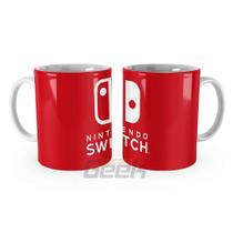 Caneca Nintendo Switch Logo - Decora Geek