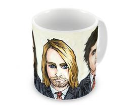Caneca Nirvana Desenho Caneca Nirvana Desenho