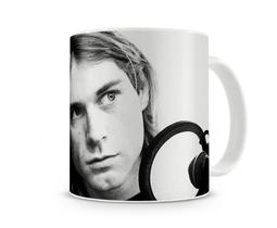 Caneca Nirvana Kurt Cobain Caneca Nirvana Kurt Cobain