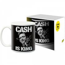 Caneca NMR Distribution Johnny Cash is King 325ml Ceramic Caneca NMR Distribution Johnny Cash is King 325ml Ceramic