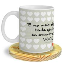 Caneca No meio de tanta gente Caneca No meio de tanta gente