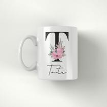 Caneca nome Tati
