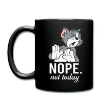 Caneca Nope Not Today Tom Caneca Nope Not Today Tom