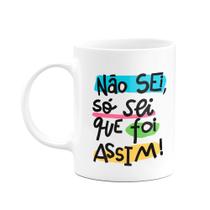 Caneca Nordestina - Não sei, só sei que foi assim! Visse Caneca Nordestina - Não sei, só sei que foi assim! Visse