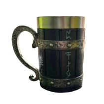 Caneca Nórdica com Runas - 500ml Caneca Nórdica com Runas - 500ml
