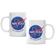 Caneca Not Flat Studio Geek Casual