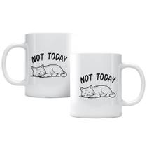 Caneca Not Today Studio Geek Casual