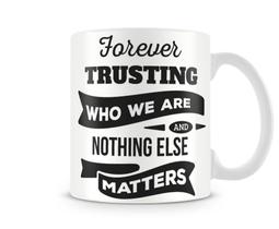 Caneca Nothing else matters Metallica Caneca Nothing else matters Metallica