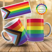 Caneca Nova Bandeira LGBTQIAP+ 325ml