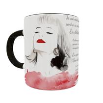 Caneca Novelas Mexicanas - A Usurpadora - Paola Bracho Caneca Novelas Mexicanas - A Usurpadora - Paola Bracho