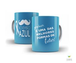 Caneca novembro azul 02