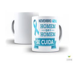 Caneca novembro azul 05