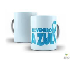 Caneca novembro azul 10 Caneca novembro azul 10