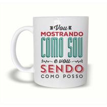 Caneca Novos Baianos Mistério Do Planeta de Plástico Rígido