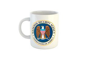 Caneca NSA Agencia Nacional de Segurança USA C171