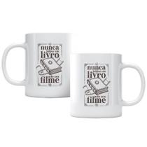 Caneca Nunca Julgue Um Livro Studio Geek