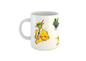 Caneca O Mascara C127