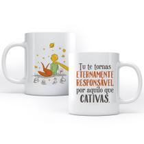 Caneca O Pequeno Príncipe Studio Geek