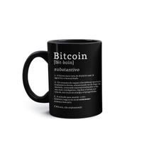 Caneca O que e Bitcoin Significado Dicionário Preta 325mL Caneca O que e Bitcoin Significado Dicionário Preta 325mL
