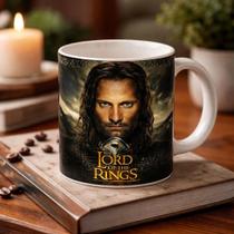 Caneca O Senhor Dos Anéis Aragorn Legolas Gollum Sauron Branco Aragorn Caneca O Senhor Dos Anéis Aragorn Legolas Gollum Sauron Branco Aragorn