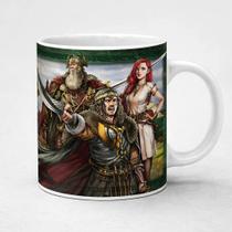 Caneca O Senhor Dos Anéis Aragorn Legolas Gollum Sauron Branco O Senhor Dos Anéis Caneca O Senhor Dos Anéis Aragorn Legolas Gollum Sauron Branco O Senhor Dos Anéis