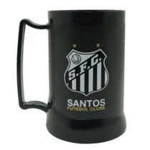 Caneca Oficial com Gel 400 ml Santos - Cebola