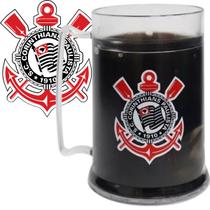 Caneca Oficial Corinthians Térmica Mantém Bebida Gelada Presente Para Colecionador Entrega Rápida