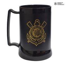Caneca Oficial e Licenciada com Gel Congelante Preta Eterno Corinthians Caneca Oficial e Licenciada com Gel Congelante Preta Eterno Corinthians