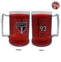 Caneca Oficial e Licenciada com Gel Congelante Vermelho Tri Mundial São Paulo Caneca Oficial e Licenciada com Gel Congelante Vermelho Tri Mundial São Paulo