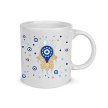 Caneca Olho Grego Faixa Sortida 320ml Caneca Olho Grego Faixa Sortida 320ml