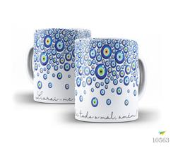 Caneca Olho Grego Caneca Olho Grego