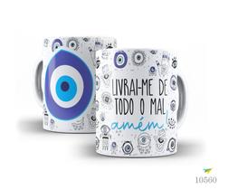 Caneca Olho Grego Caneca Olho Grego