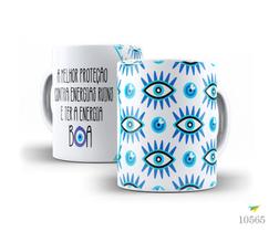 Caneca Olho Grego Caneca Olho Grego