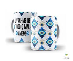 Caneca Olho Grego Caneca Olho Grego