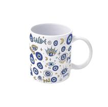 Caneca - olho grego - olhos